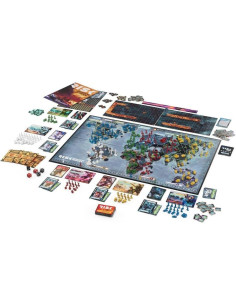 Juego de Mesa Risk Shadow Forces Hasbro - Estrategia 3-5 Jugadores 2