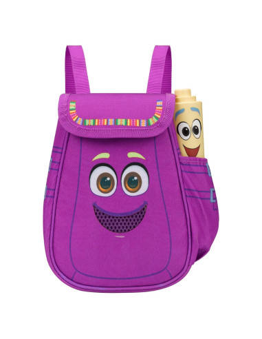 Boombox Karaoke Bluetooth ekids Dora con Micrófono