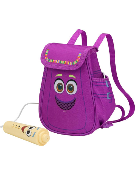 Boombox Karaoke Bluetooth ekids Dora con Micrófono