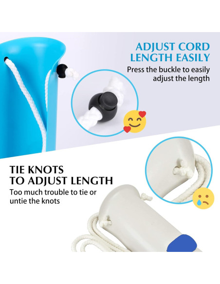 Ayuda para Ponerse Calcetines NewGra Azul 10 cm Ancha