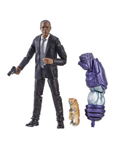 Figura de acción Nick Fury Marvel Legends 15.24 cm Hasbro