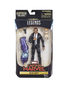 Figura de acción Nick Fury Marvel Legends 15.24 cm Hasbro 2