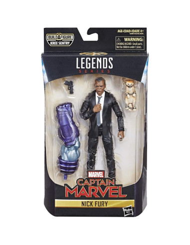 Figura de acción Nick Fury Marvel Legends 15.24 cm Hasbro