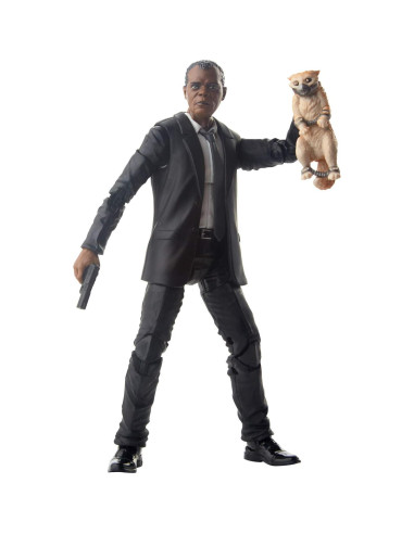 Figura de acción Nick Fury Marvel Legends 15.24 cm Hasbro