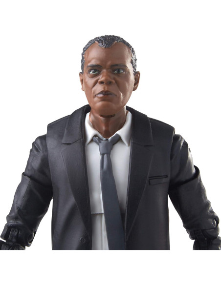 Figura de acción Nick Fury Marvel Legends 15.24 cm Hasbro
