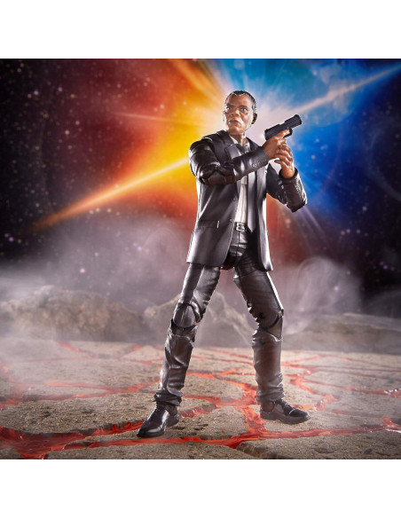 Figura de acción Nick Fury Marvel Legends 15.24 cm Hasbro