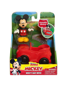 Juego de figuras Mickey Mouse en movimiento Mattel 3 años