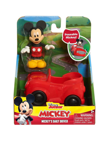Juego de figuras Mickey Mouse en movimiento Mattel 3 años