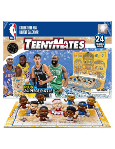 Calendario de Adviento NBA TeenyMates 2025 - 24 Sorpresas