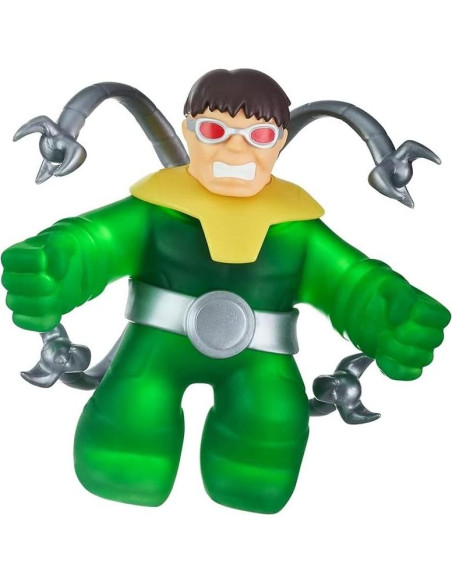 Figuras de Acción Goo Jit Zu Marvel - Spiderman vs Dr Octopus