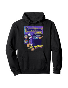 Sudadera con Capucha Disney Pato Darkwing Vintage 241g