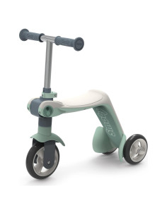 Scooter Triciclo Smoby Switch 2 en 1 para Niños 18 Meses a 3 Años