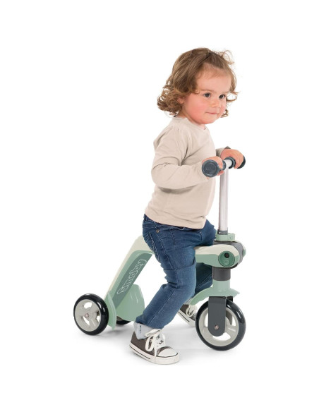 Scooter Triciclo Smoby Switch 2 en 1 para Niños 18 Meses a 3 Años Scooter Triciclo Smoby Switch 2 en 1 para Niños 18 Meses a 3 Años