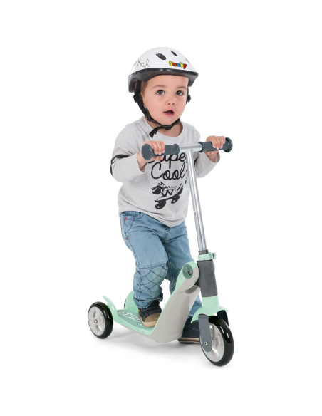 Scooter Triciclo Smoby Switch 2 en 1 para Niños 18 Meses a 3 Años Scooter Triciclo Smoby Switch 2 en 1 para Niños 18 Meses a 3 Años