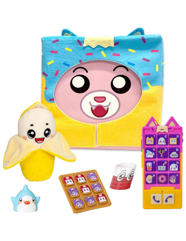 Caja de Snacks Sorpresa LankyBox Giant Foxy - 5 Sorpresas