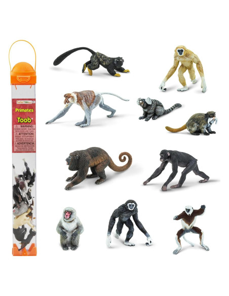 Figuras de Primates Safari Ltd - Juguete Educativo 3+ Años