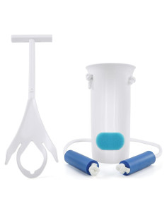 Kit de Ayuda para Calcetines Jellas - Dispositivo Blanco 10.16 cm