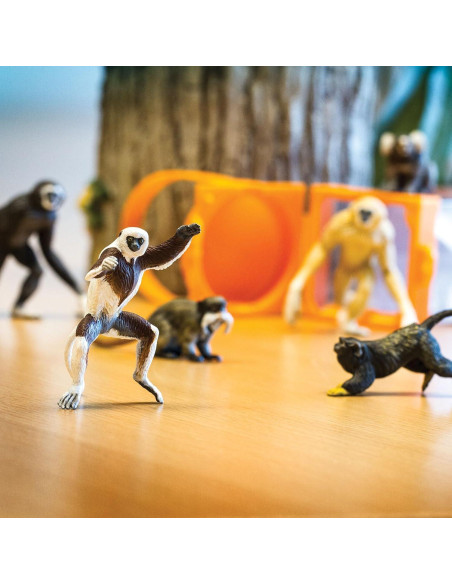 Figuras de Primates Safari Ltd - Juguete Educativo 3+ Años