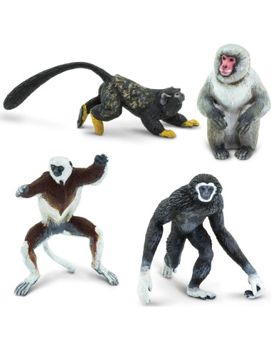 Figuras de Primates Safari Ltd - Juguete Educativo 3+ Años