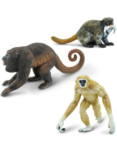 Figuras de Primates Safari Ltd - Juguete Educativo 3+ Años