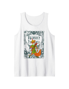 Camiseta sin mangas Disney Robin Hood Retro Vintage