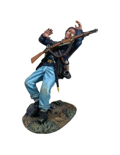 Figura de Metal W. Britain Guerra Civil Americana 31429 6.03 cm