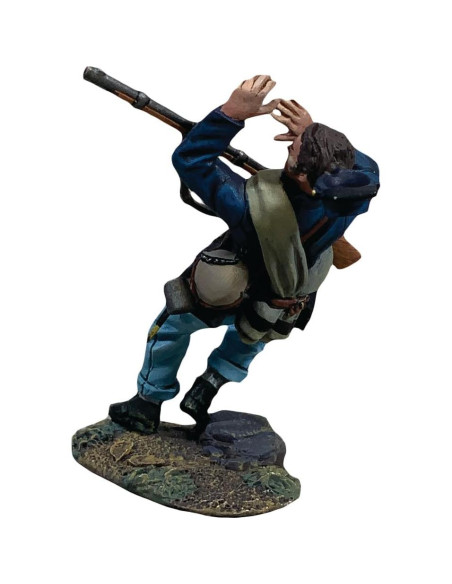 Figura de Metal W. Britain Guerra Civil Americana 31429 6.03 cm