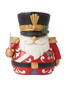 Figura de Gnomo Soldado de Juguete Enesco Jim Shore 13 cm