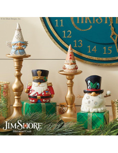 Figura de Gnomo Soldado de Juguete Enesco Jim Shore 13 cm 2