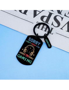 Llavero de Videojuego para Hombres - Regalo Original 5x5cm 2