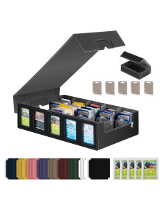 Estuche de Cartas Coleccionables Gvirtcoz con 48 Divisores