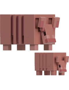 Juego de Figuras de Acción Mattel Minecraft Armadillo 8.26 cm 2