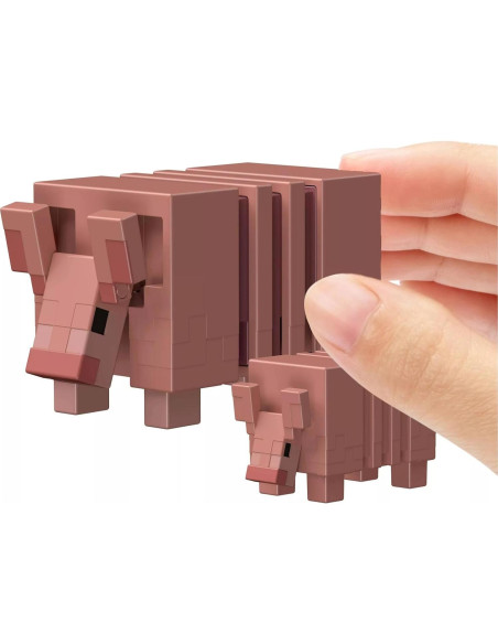 Juego de Figuras de Acción Mattel Minecraft Armadillo 8.26 cm