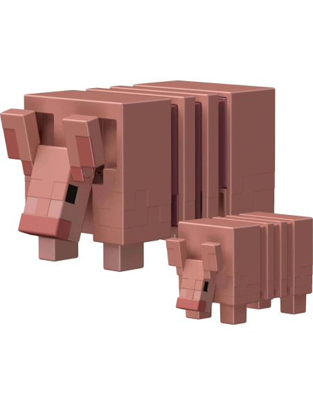 Juego de Figuras de Acción Mattel Minecraft Armadillo 8.26 cm