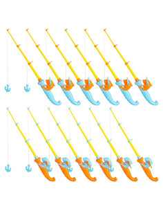 Juego de Pesca Magnético 12 Piezas Norcoin para Niños