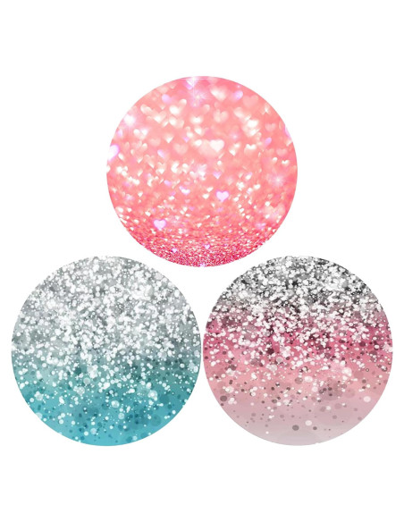 Soporte Plegable para Teléfono TEGEEM Rosa 360 - Paquete de 3