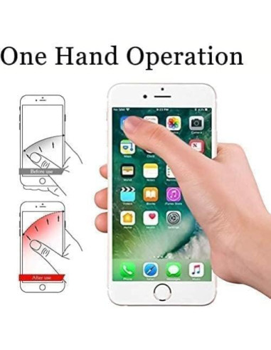 Soporte Plegable para Teléfono TEGEEM Rosa 360 - Paquete de 3