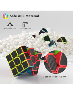 Conjunto de Cubos de Velocidad Vdealen 2x2 y 3x3 - Juguetes de Rompecabezas 2