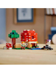 LEGO Minecraft 21179 Casa Hongo Juego de Construcción 272 Piezas 2