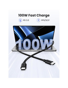 Cable USB C UGREEN 100W 2m Carga Rápida Compatible iPhone 2