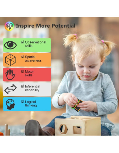 Conjunto de Cubos de Velocidad Vdealen 2x2 y 3x3 - Juguetes de Rompecabezas