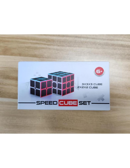Conjunto de Cubos de Velocidad Vdealen 2x2 y 3x3 - Juguetes de Rompecabezas