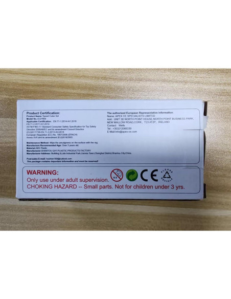 Conjunto de Cubos de Velocidad Vdealen 2x2 y 3x3 - Juguetes de Rompecabezas