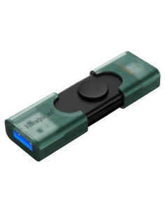 Unidad Flash Kingston DataTraveler DuoG2 256GB USB-A y USB-C