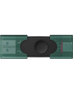 Unidad Flash Kingston DataTraveler DuoG2 256GB USB-A y USB-C 2