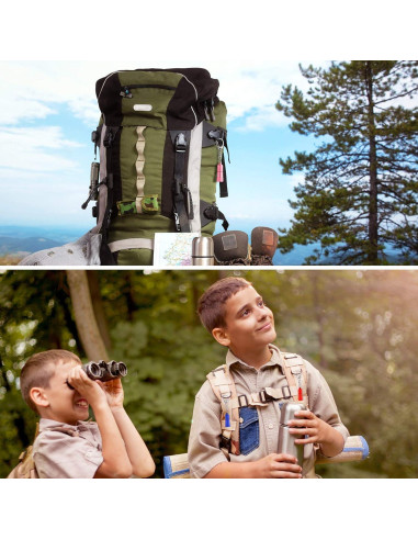 10 Llaveros Linterna LED Mudder Portátiles 4x1.2cm Batería Incluida