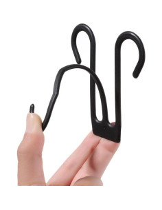 20 Ganchos Percha para Pantuflas Sandalias Gofidin 16cm 2