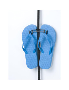 Organizador de Zapatos Perfect Curve 9 Pares sobre Puerta Negro 2