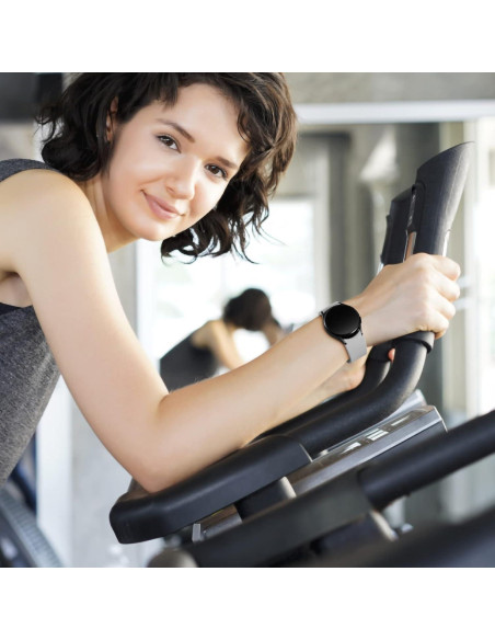 Lerobo 5 Pack Bandas Silicona para Galaxy Watch 7 6 5 4 40mm 44mm