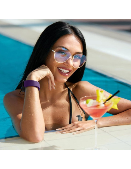 Lerobo 5 Pack Bandas Silicona para Galaxy Watch 7 6 5 4 40mm 44mm